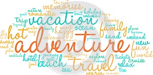 Adventure Word Cloud