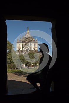 Adventurer in Bagan