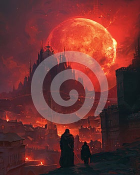 Adventurers delve into Red Moon Citys enigma