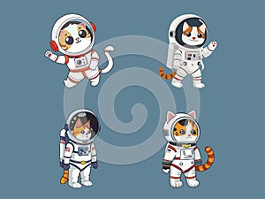 Adventures of a Cartoon Cat in Space