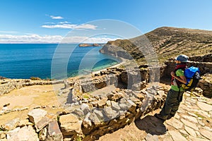 Adventures on Island of the Sun, Titicaca Lake, Bolivia