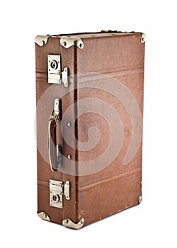 Adventures and travel - old-fashioned trunk