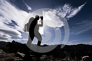 Adventures and trips of the explorer in nature