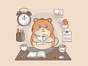 Adventures of a Working Cartoon Hamster