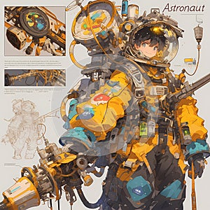 Adventurous Cosmic Explorer