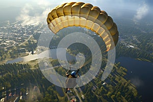 Adventurous Skydiving Trip for Thrill Enthusiasts with Stunning Bird& x27;s Eye Vistas