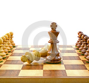 Adversary King Chess Pieces photo