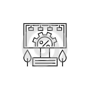 Adverting Service Icon