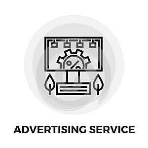 Adverting Service Icon