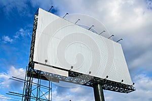 Advertise Board with Background