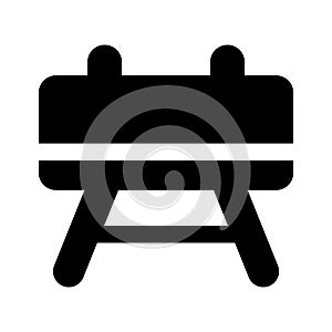 Advertisement board vector design, ready to use and download photo