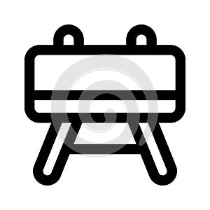 Advertisement board vector design, ready to use and download photo