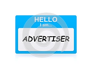 Advertiser tag