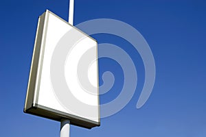 Advertising billboard blank 3
