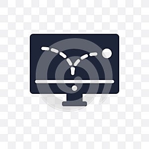 advertising Bounce transparent icon. advertising Bounce symbol d