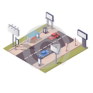 Advertising Constructions Composition