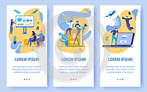 Advertising Flyer University Education Banner.