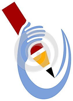 Advertising studio logo