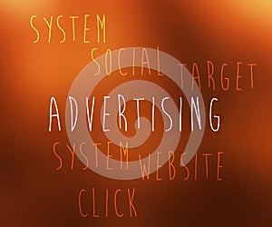 Advertising Tag Cloud