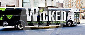 Advertising Wicked.