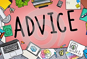 Advice Advisor Consultant Support Assistance Concept