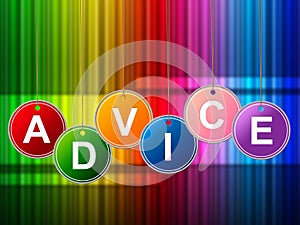 Advice Advisor Means Inform Information And Answers