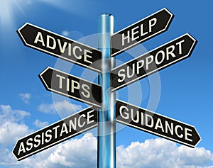 Advice Help Support And Tips Signpost