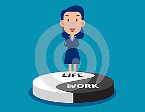 Advice about work-life balance. Equilibrium concept