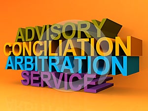 Advisory conciliation arbitration service photo