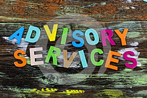 Advisory services business management strategy professional consulting service