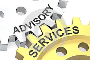 Advisory services word on metal gear