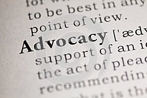 Advocacy