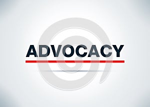 Advocacy Abstract Flat Background Design Illustration photo