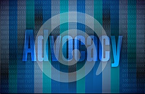 Advocacy sign illustration design graphic