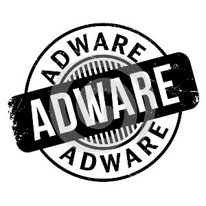 Adware rubber stamp