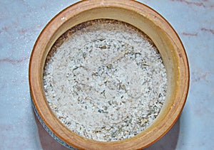 Adyghe salt is a favorite product of Caucasian centenarians. There are no analogues in the world of cooking