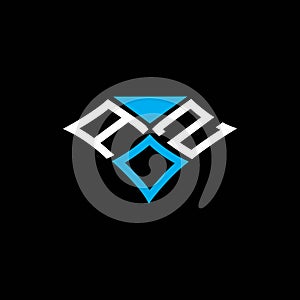 ADZ letter logo creative design with vector graphic