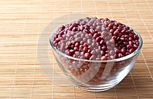 Adzuki beans photo