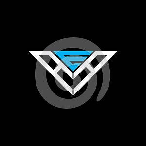 AEA letter logo creative design with vector graphic,