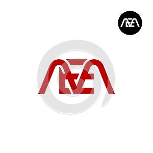 AEA Logo Letter Monogram Design
