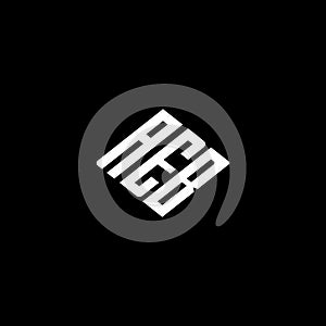 AEB logo AEB icon AEB vector AEB monogram AEBletter AEBminimalist AEBtriangle AEBflat Unique modern flat abstract logo design