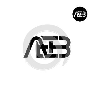 AEB Logo Letter Monogram Design