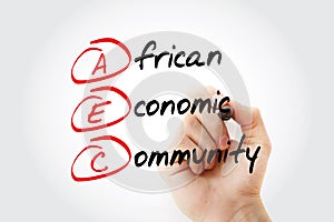 AEC - African Economic Community acronym