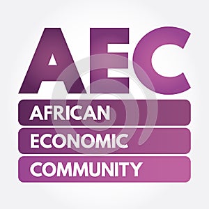 AEC - African Economic Community acronym