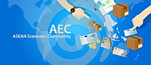 AEC ASEAN Economic Community Association of Southeast Asian Nations