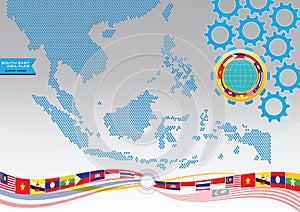 AEC or ASEAN or south east asian design element
