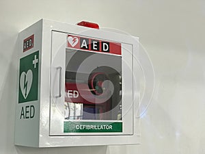 AED & CPR Rescue Kits box