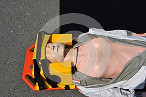 AED dummy - Medical doll