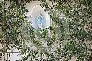 Aedicule votive. Monopoli. Puglia. Italy.