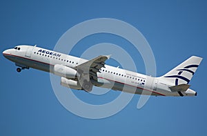 Aegan Airbus 320